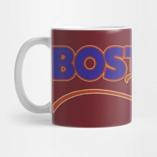 Boston - Massachusetts Mug